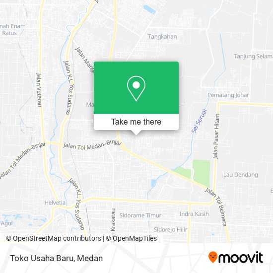 Toko Usaha Baru map