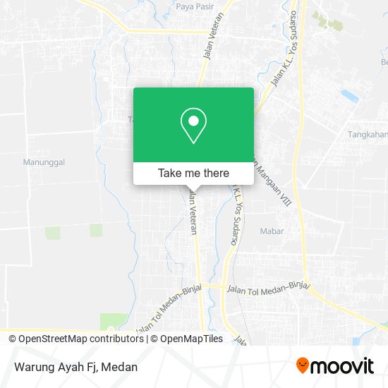 Warung Ayah Fj map