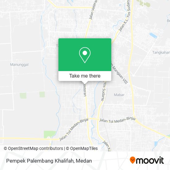 Pempek Palembang Khalifah map