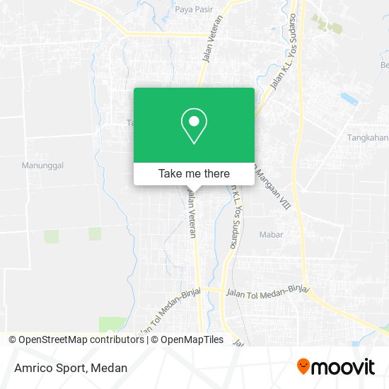 Amrico Sport map