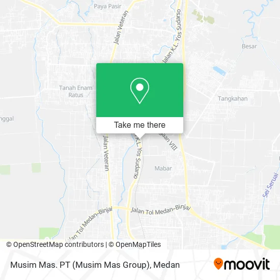 Musim Mas. PT (Musim Mas Group) map