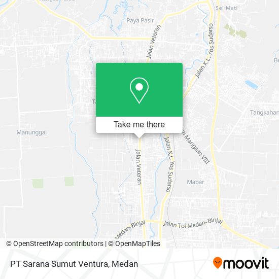 PT Sarana Sumut Ventura map