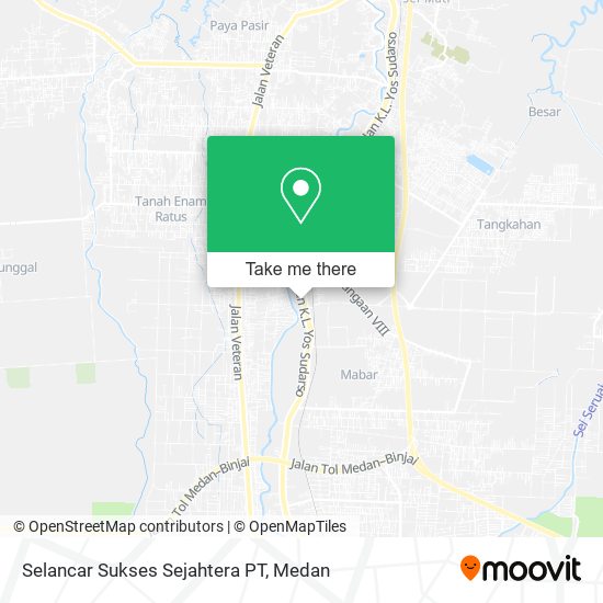 Selancar Sukses Sejahtera PT map