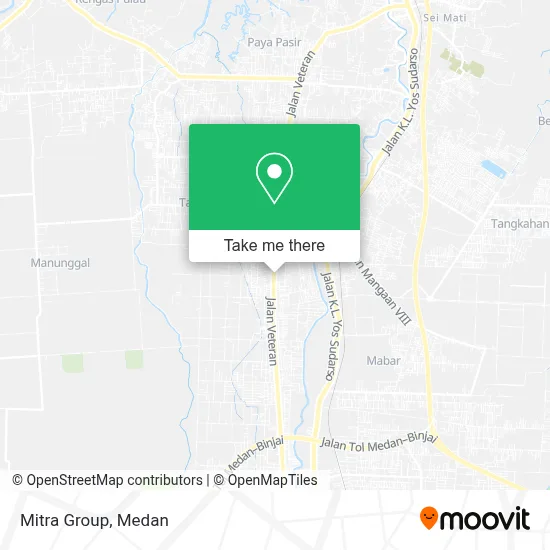 Mitra Group map