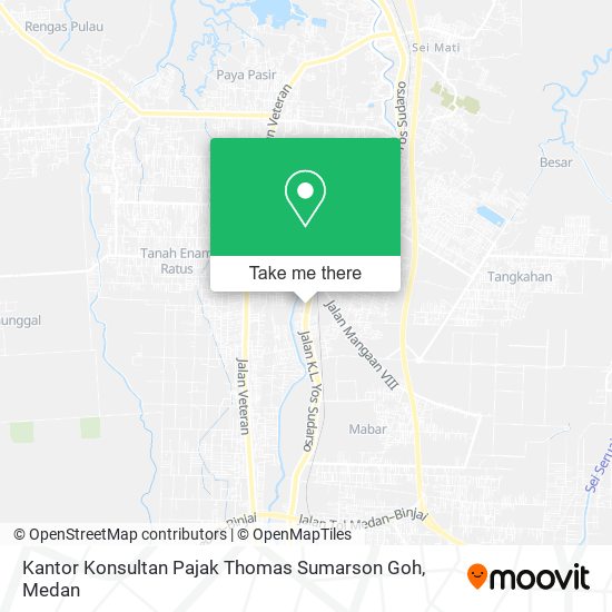 Kantor Konsultan Pajak Thomas Sumarson Goh map