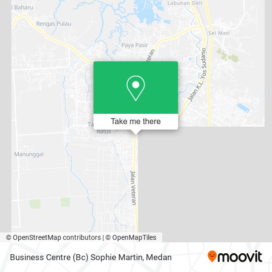 Business Centre (Bc) Sophie Martin map