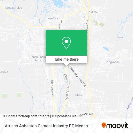 Atrisco Asbestos Cement Industry PT map