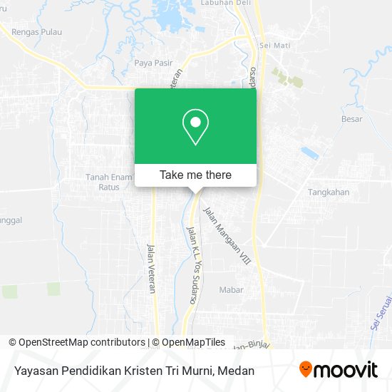 Yayasan Pendidikan Kristen Tri Murni map