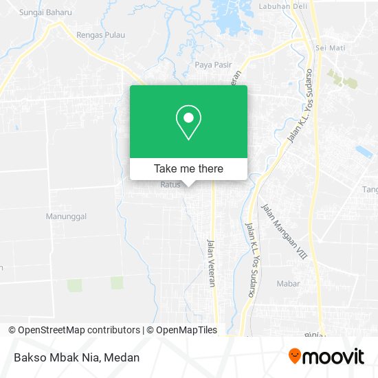 Bakso Mbak Nia map