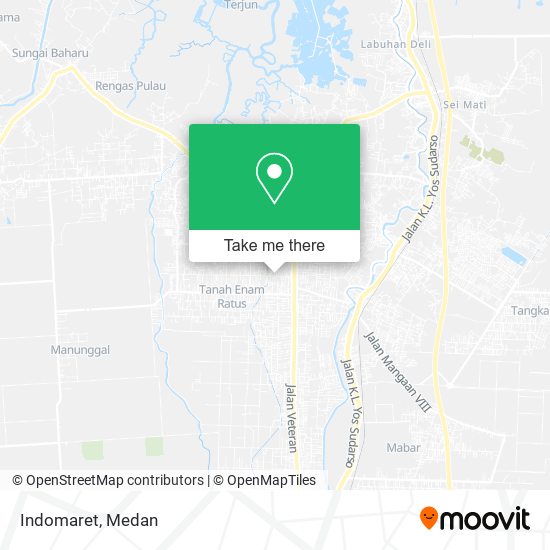 Indomaret map