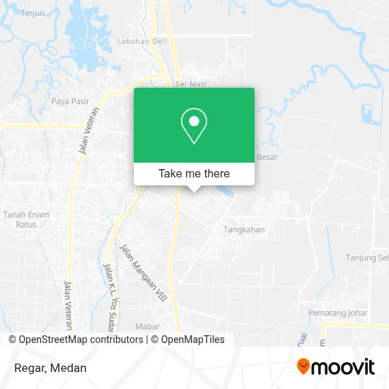 Regar map