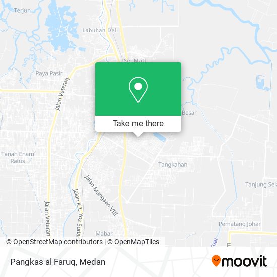 Pangkas al Faruq map