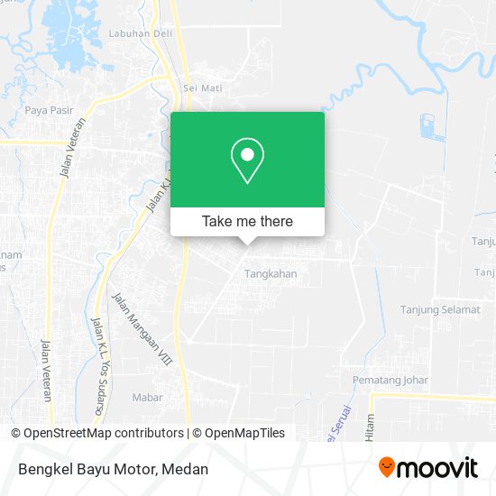 Bengkel Bayu Motor map