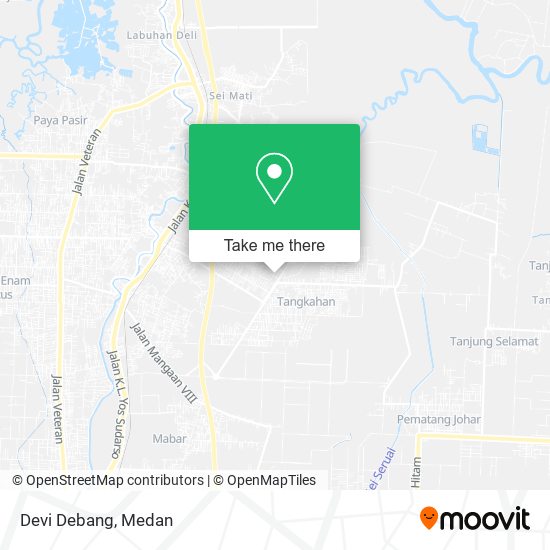 Devi Debang map