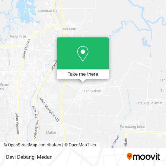 Devi Debang map