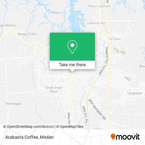 Arabasta Coffee map