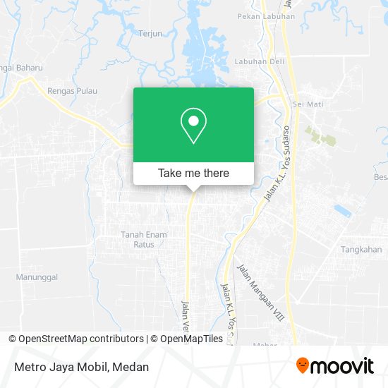 Metro Jaya Mobil map