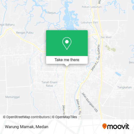 Warung Mamak map