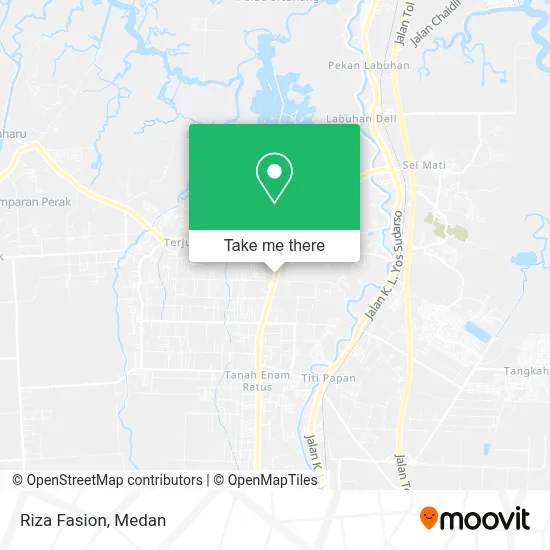 Riza Fasion map