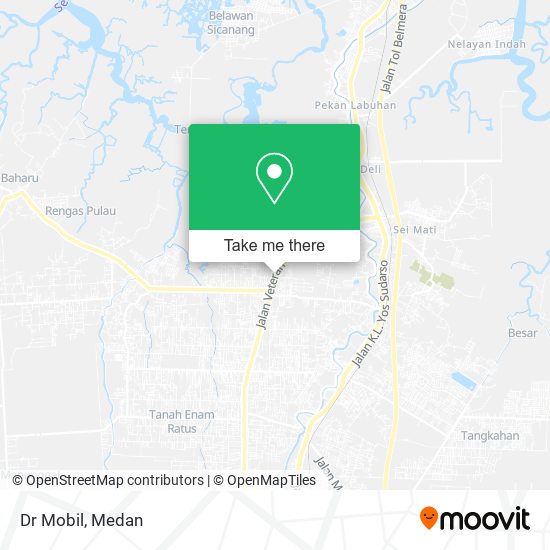 Dr Mobil map