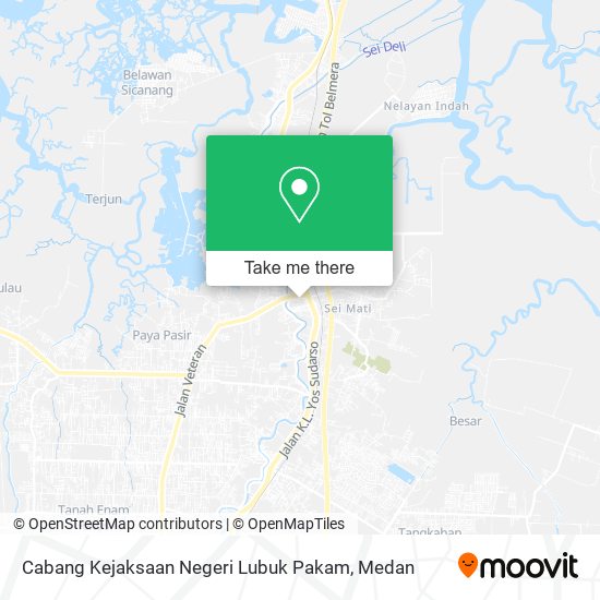 Cabang Kejaksaan Negeri Lubuk Pakam map