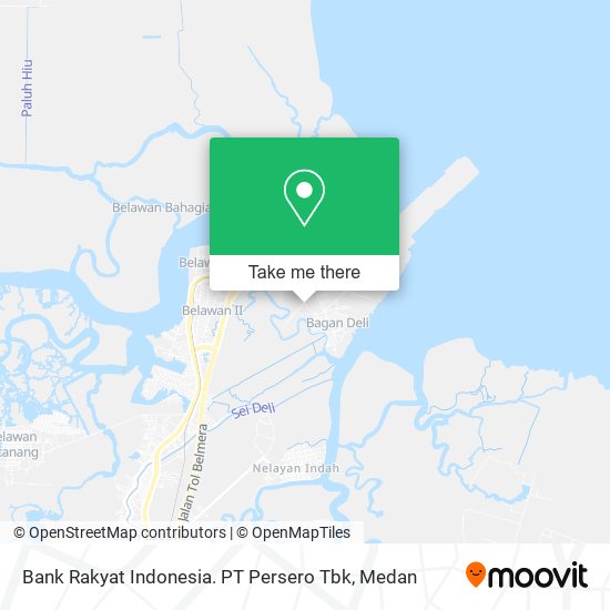 Bank Rakyat Indonesia. PT Persero Tbk map