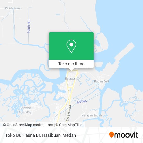 Toko Bu Hasna Br. Hasibuan map
