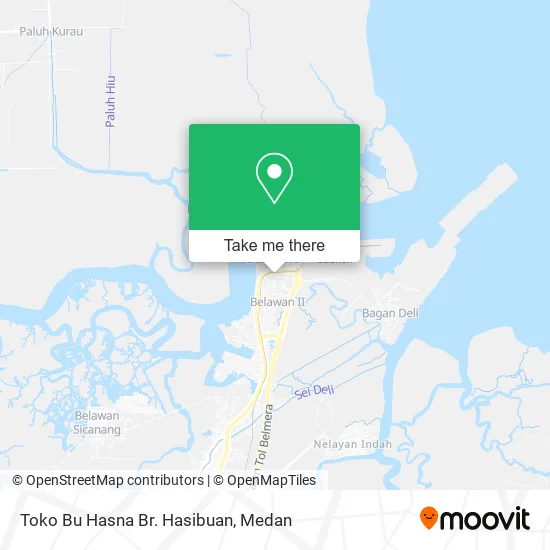Toko Bu Hasna Br. Hasibuan map