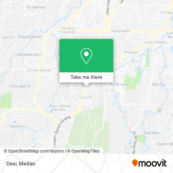 Desi map