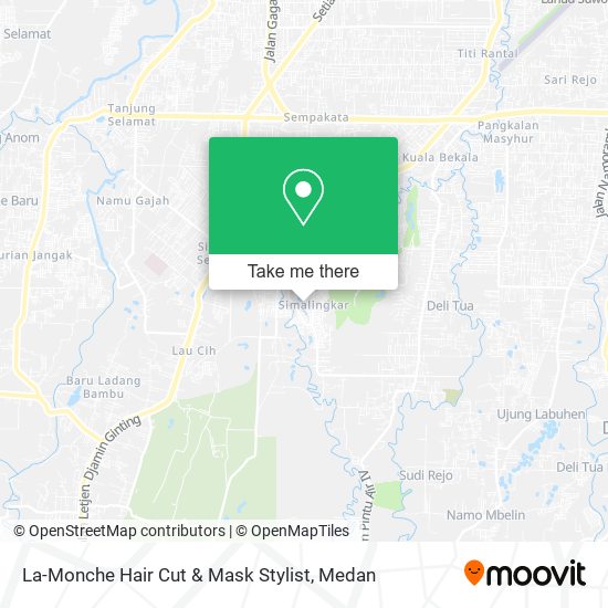 La-Monche Hair Cut & Mask Stylist map