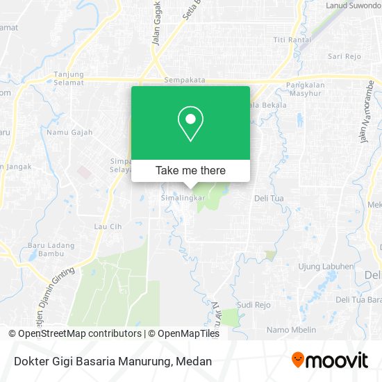Dokter Gigi Basaria Manurung map