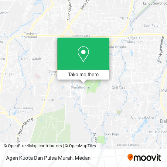 Agen Kuota Dan Pulsa Murah map