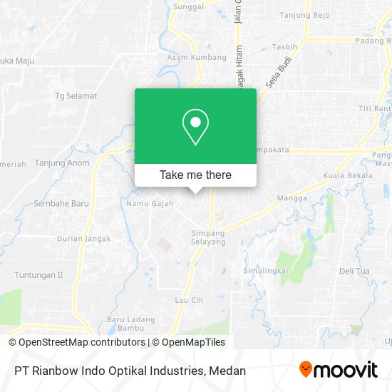 PT Rianbow Indo Optikal Industries map