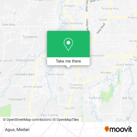 Agus map