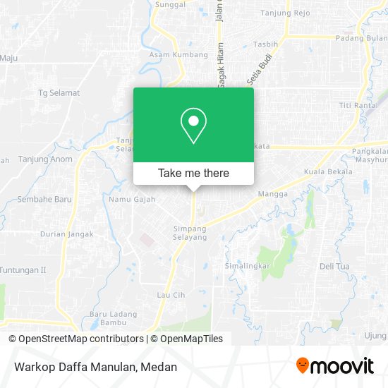 Warkop Daffa Manulan map