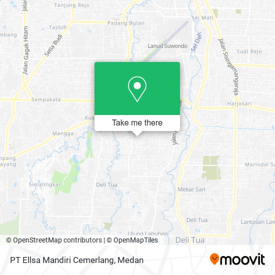 PT Ellsa Mandiri Cemerlang map