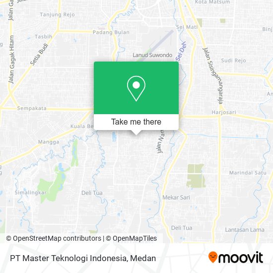 PT Master Teknologi Indonesia map