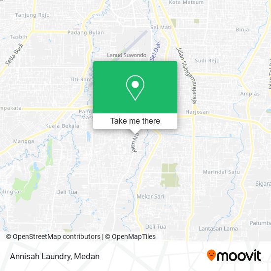 Annisah Laundry map