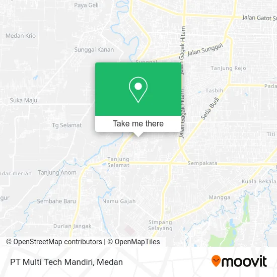 PT Multi Tech Mandiri map
