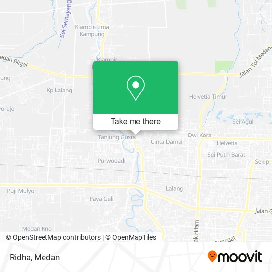Ridha map