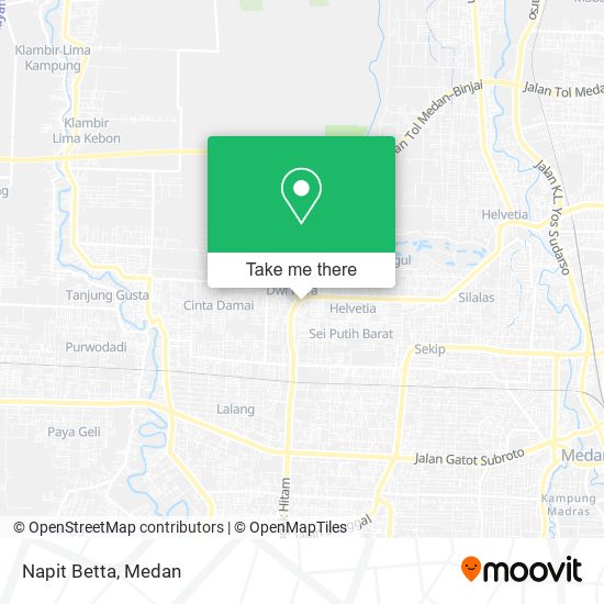 Napit Betta map