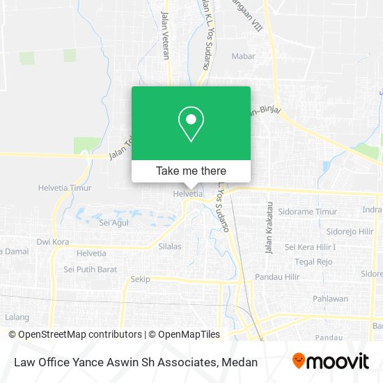 Law Office Yance Aswin Sh Associates map