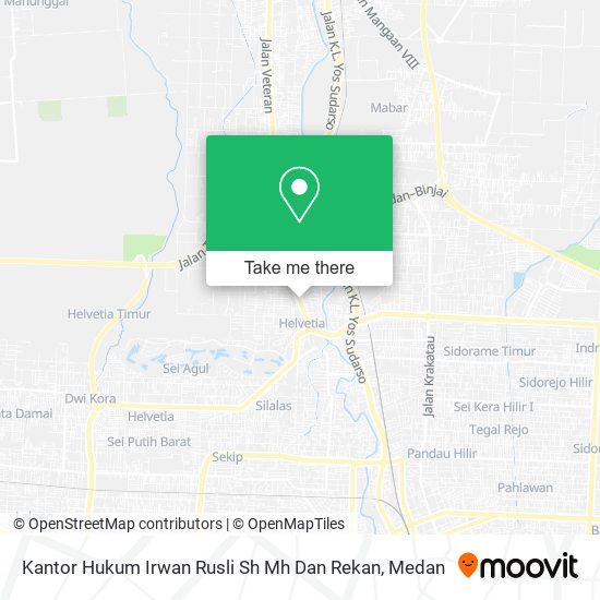 Kantor Hukum Irwan Rusli Sh Mh Dan Rekan map