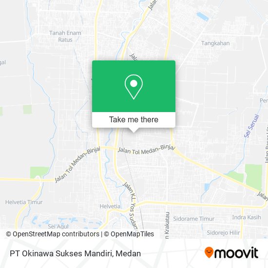 PT Okinawa Sukses Mandiri map