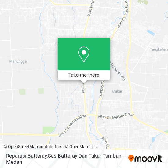 Reparasi Batteray,Cas Batteray Dan Tukar Tambah map