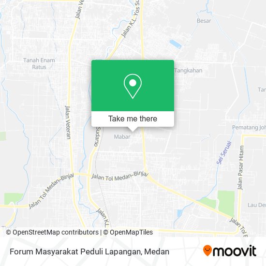 Forum Masyarakat Peduli Lapangan map