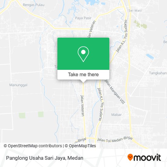 Panglong Usaha Sari Jaya map