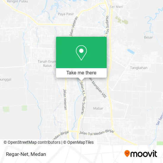 Regar-Net map