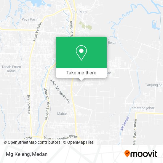 Mg Keleng map