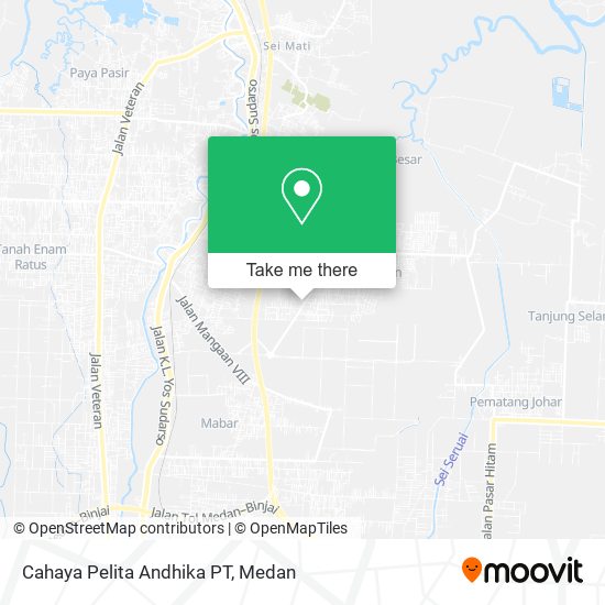 Cahaya Pelita Andhika PT map